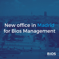 Nueva oficina en Madrid para Bios Management