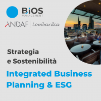 Strategia e Sostenibilità: Integrated Business Planning & ESG